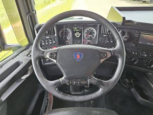 Wyposażenie specjalne wnętrza, ujęcie 3 — Scania R580 TL,bogie,durabright z 2016 roku