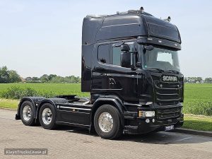 Strona pasażera z przodu — Scania R580 TL,bogie,durabright z 2016 roku