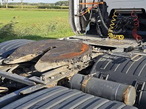 Wyposażenie specjalne — Scania R650 6X2 V8 RETARDER PTO z 2019 roku