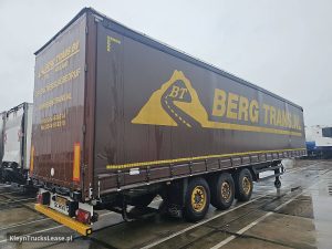 Strona pasażera z tyłu — Schmitz SCS 24/L - 13.62EB NL TRAILER DISC z 2007 roku