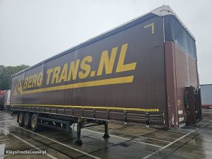 Strona pasażera z przodu — Schmitz SCS 24/L - 13.62EB NL TRAILER DISC z 2007 roku
