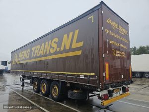 Strona kierowcy z tyłu — Schmitz SCS 24/L - 13.62EB NL TRAILER DISC z 2007 roku