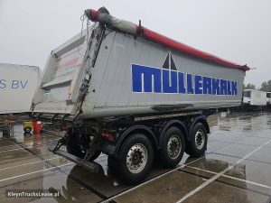 Strona pasażera z tyłu — Schmitz SKI 24 z 2014 roku