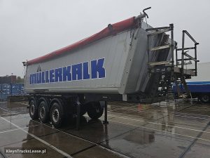 Strona pasażera z przodu — Schmitz SKI 24 z 2014 roku