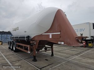 Strona pasażera z przodu — Spitzer SF-37 PI z 2014 roku