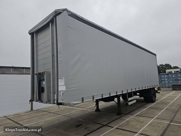 System Trailers PS10 CITY NEW CURTAINS z 2013 roku, autolaweta z zagranicy — przód pojazdu