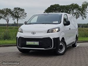 Przód pojazdu — Toyota PRO-ACE ELECTRIC snellaad 345km wltp z 2026 roku