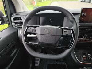 Wyposażenie specjalne wnętrza, ujęcie 2 — Toyota PRO-ACE ELECTRIC snellaad 345km wltp z 2026 roku