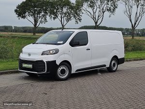 Strona kierowcy z przodu — Toyota PRO-ACE ELECTRIC snellaad 345km wltp z 2026 roku