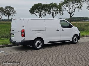 Strona pasażera z tyłu — Toyota PRO-ACE ELECTRIC snellaad 345km wltp z 2026 roku