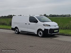 Strona pasażera z przodu — Toyota PRO-ACE ELECTRIC snellaad 345km wltp z 2026 roku