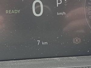 Licznik przebiegu — Toyota PRO-ACE ELECTRIC snellaad 345km wltp z 2026 roku