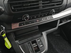 Wyposażenie specjalne wnętrza — Toyota PRO-ACE ELECTRIC snellaad 345km wltp z 2026 roku