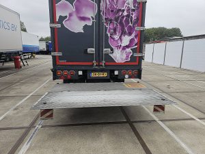 Winda załadowcza — Tracon BURGERS BLOEMEN Blumen Flowers LBW! z 2018 roku