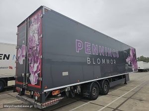 Strona pasażera z tyłu — Tracon BURGERS BLOEMEN Blumen Flowers LBW! z 2018 roku