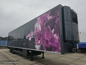 Strona pasażera z przodu — Tracon BURGERS BLOEMEN Blumen Flowers LBW! z 2018 roku