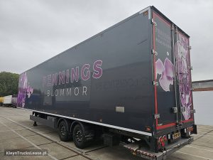 Strona kierowcy z tyłu — Tracon BURGERS BLOEMEN Blumen Flowers LBW! z 2018 roku