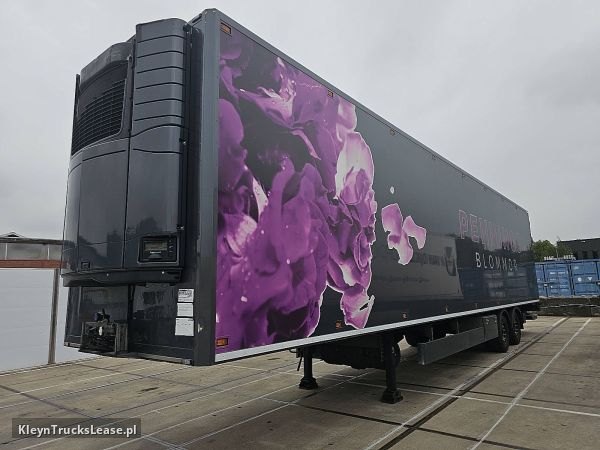 Tracon BURGERS BLOEMEN Blumen Flowers LBW! z 2018 roku, chłodnia z zagranicy — przód pojazdu