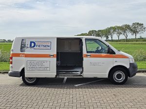 Drzwi boczne przestrzeni ładunkowej — Volkswagen 1,9 z 2008 roku
