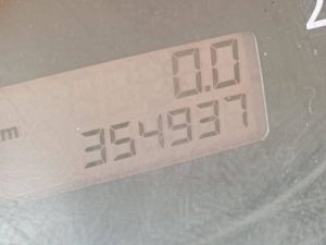 Licznik przebiegu — Volkswagen 1,9 z 2008 roku