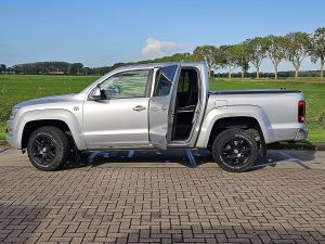 Wyposażenie specjalne — Volkswagen AMAROK 2.0 TDI z 2015 roku