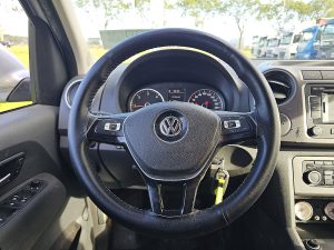 Wyposażenie specjalne wnętrza — Volkswagen AMAROK 2.0 TDI z 2015 roku