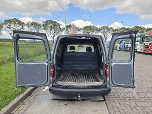 Przestrzeń ładunkowa — Volkswagen CADDY 1.6 Airco NAP Trekhaak ! z 2014 roku