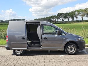 Drzwi boczne przestrzeni ładunkowej — Volkswagen CADDY 1.6 Airco NAP Trekhaak ! z 2014 roku