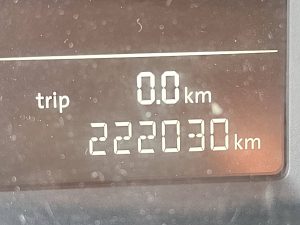 Licznik przebiegu — Volkswagen CADDY 1.6 Airco NAP Trekhaak ! z 2014 roku