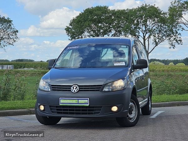 Volkswagen CADDY 1.6 Airco NAP Trekhaak ! z 2014 roku, kompaktowy dostawczak z zagranicy — przód pojazdu