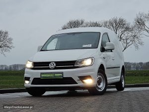 Przód pojazdu — Volkswagen CADDY 2.0 102Pk Automaat Navi! z 2020 roku