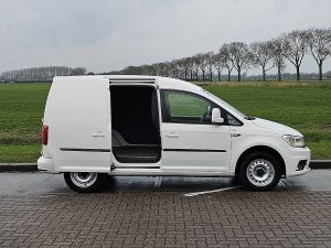 Drzwi boczne przestrzeni ładunkowej — Volkswagen CADDY 2.0 102Pk Automaat Navi! z 2020 roku