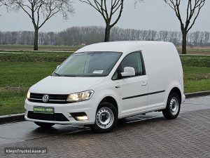 Strona kierowcy z przodu — Volkswagen CADDY 2.0 102Pk Automaat Navi! z 2020 roku