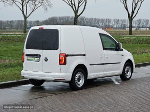 Strona pasażera z tyłu — Volkswagen CADDY 2.0 102Pk Automaat Navi! z 2020 roku