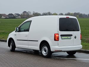 Strona kierowcy z tyłu — Volkswagen CADDY 2.0 102Pk Automaat Navi! z 2020 roku