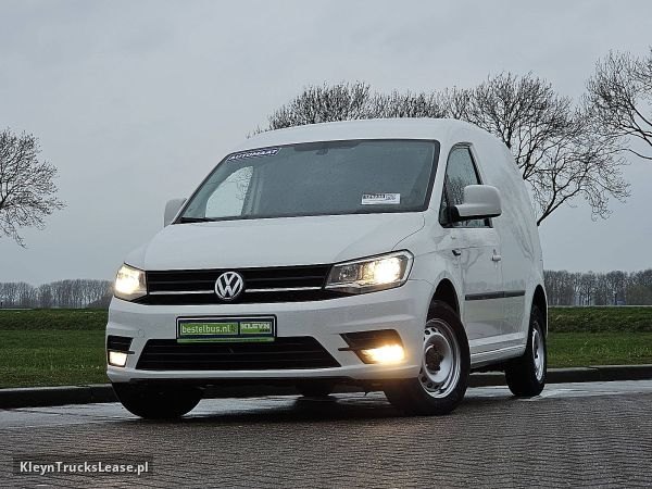 Volkswagen CADDY 2.0 102Pk Automaat Navi! z 2020 roku, kompaktowy dostawczak z zagranicy — przód pojazdu