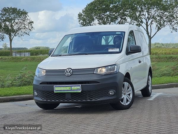 Volkswagen CADDY 2.0 ac carplay EURO6 z 2022 roku, kompaktowy dostawczak z zagranicy — przód pojazdu