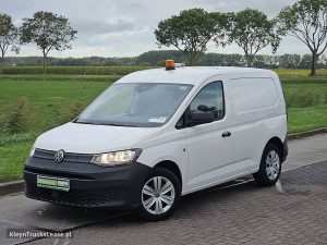 Strona kierowcy z przodu — Volkswagen CADDY 2.0 CARGO NAP Carplay! z 2021 roku