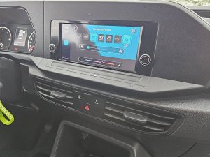 Wyposażenie specjalne wnętrza — Volkswagen CADDY 2.0 CARGO NAP Carplay! z 2021 roku