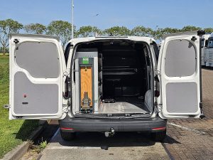 Przestrzeń ładunkowa — Volkswagen CADDY 2.0 L1 Automaat Navi NAP z 2021 roku