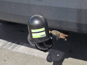 Hak holowniczy — Volkswagen CADDY 2.0 L1 Automaat Navi NAP z 2021 roku