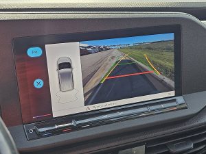 Systemy bezpieczeństwa — Volkswagen CADDY 2.0 L1 Automaat Navi NAP z 2021 roku
