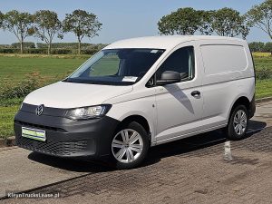 Strona kierowcy z przodu — Volkswagen CADDY 2.0 L1 Automaat Navi NAP z 2021 roku