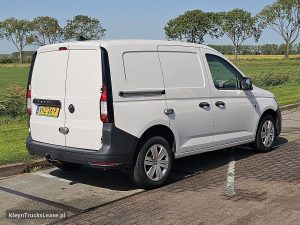Strona pasażera z tyłu — Volkswagen CADDY 2.0 L1 Automaat Navi NAP z 2021 roku