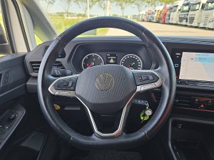 Wyposażenie specjalne wnętrza — Volkswagen CADDY 2.0 L1 Automaat Navi NAP z 2021 roku