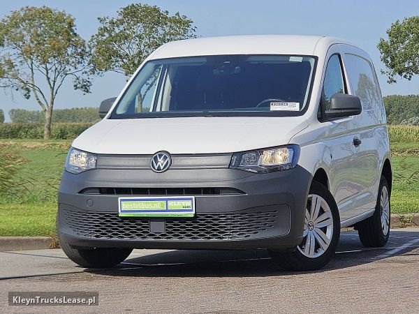 Volkswagen CADDY 2.0 L1 Automaat Navi NAP z 2021 roku, kompaktowy dostawczak z zagranicy — przód pojazdu