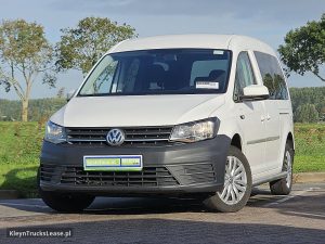 Przód pojazdu — Volkswagen CADDY 2.0 L2 Maxi 5P 2x Schuif z 2017 roku