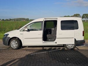 Wyposażenie specjalne — Volkswagen CADDY 2.0 L2 Maxi 5P 2x Schuif z 2017 roku