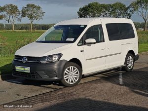 Strona kierowcy z przodu — Volkswagen CADDY 2.0 L2 Maxi 5P 2x Schuif z 2017 roku