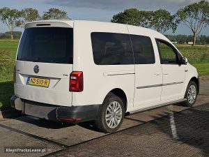 Strona pasażera z tyłu — Volkswagen CADDY 2.0 L2 Maxi 5P 2x Schuif z 2017 roku